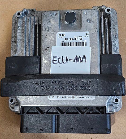 Motorni računalnik-Audi