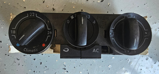 Klimatronik VW