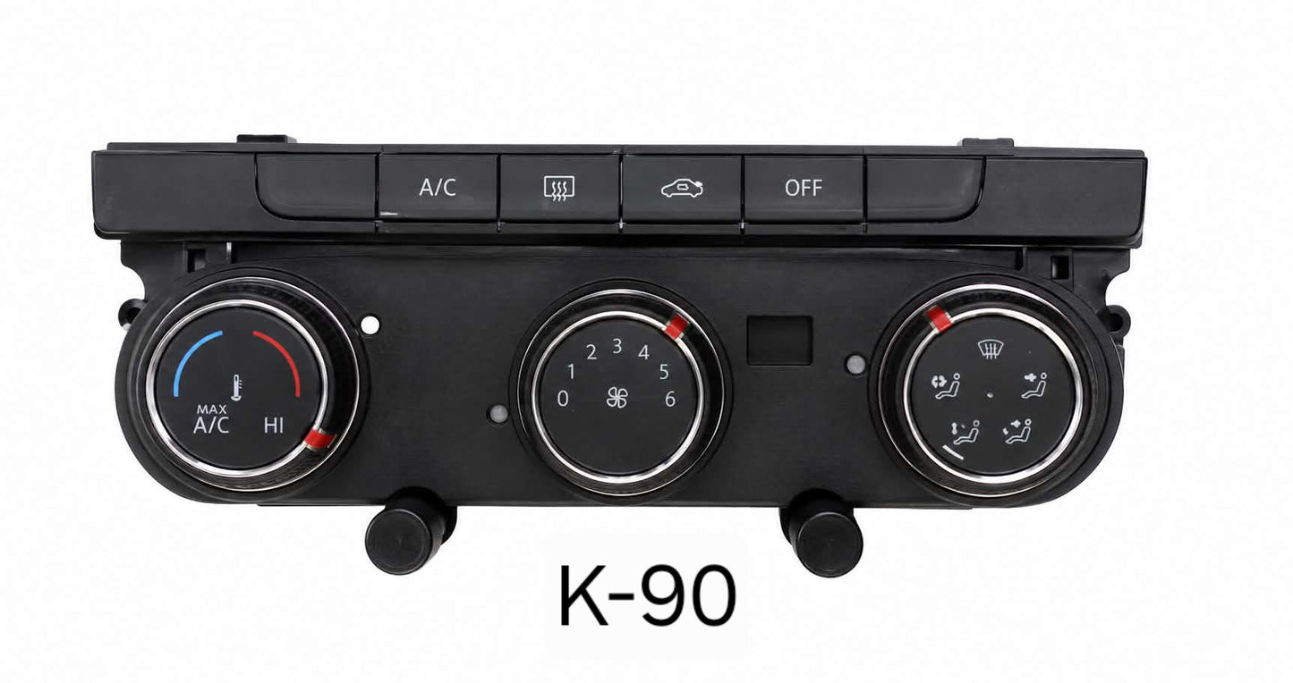 Klimatronik - VW golf 7