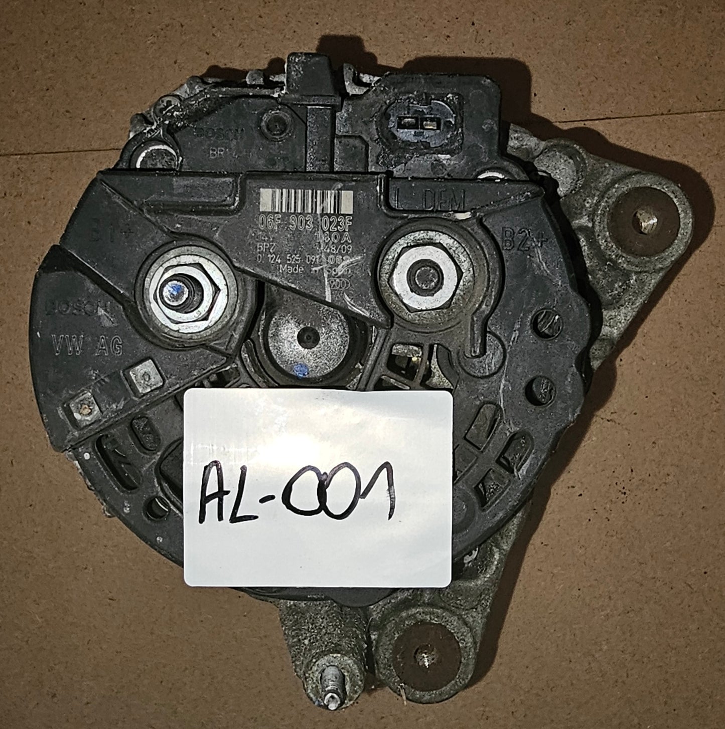 Altenator-VW,SEAT,ŠKODA,AUDI