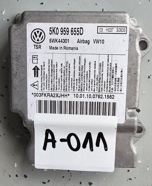 Airbag modul VW,SEAT,ŠKODA,AUDI