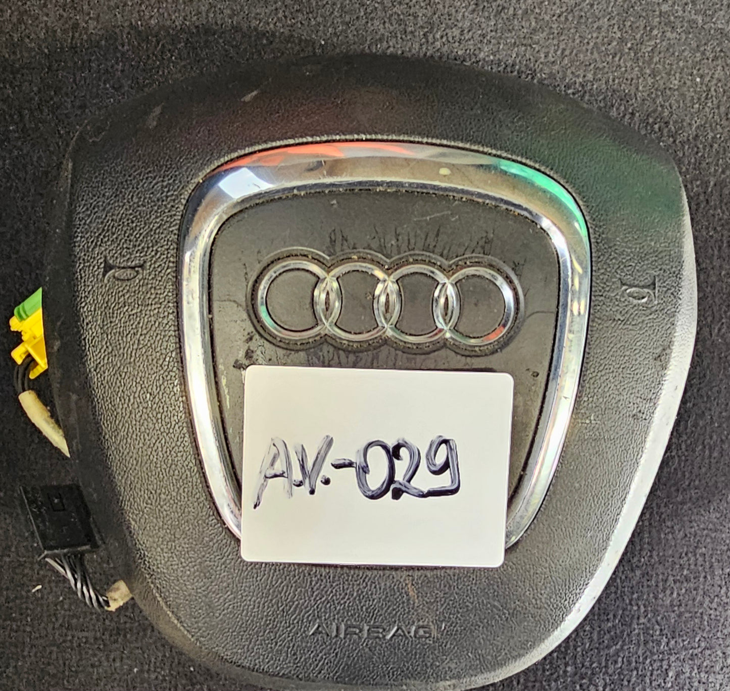 Airbag volana-Audi