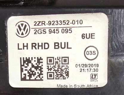 Žaromet zadnji levi VW Polo