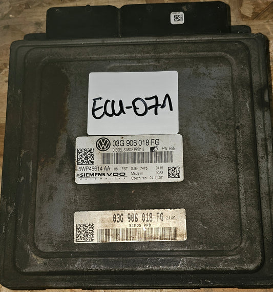 Motorni računalnik VW,SEAT,ŠKODA,AUDI