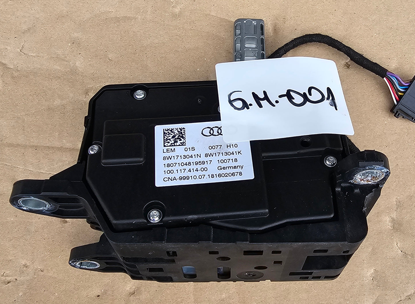 Prestavna ročica-Audi A4,A5,Q5