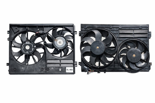 Ventilator - VW passat B7