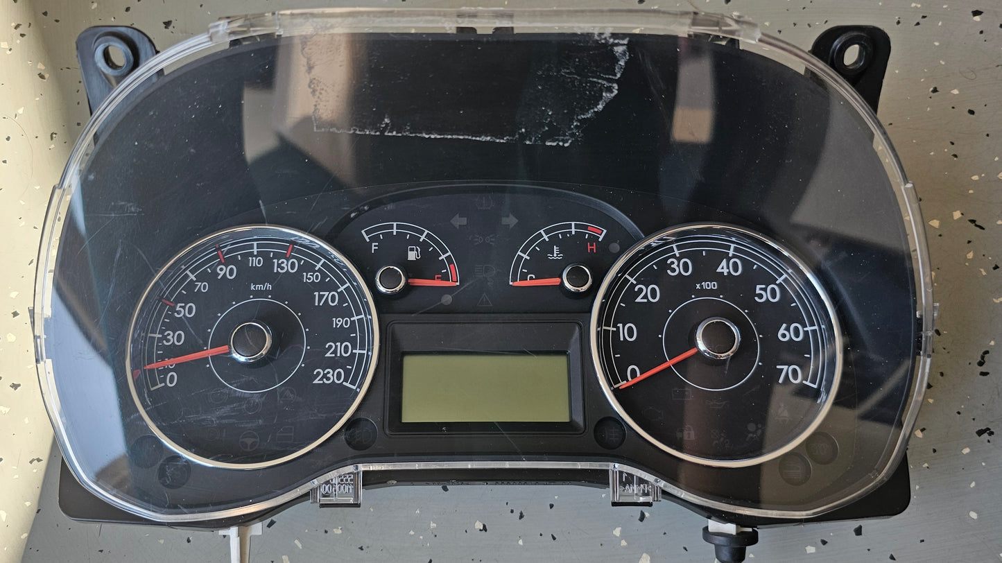 Števec Fiat Grande Punto