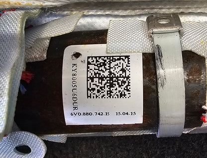 Airbag zavesa-Škoda Fabia III (desna)