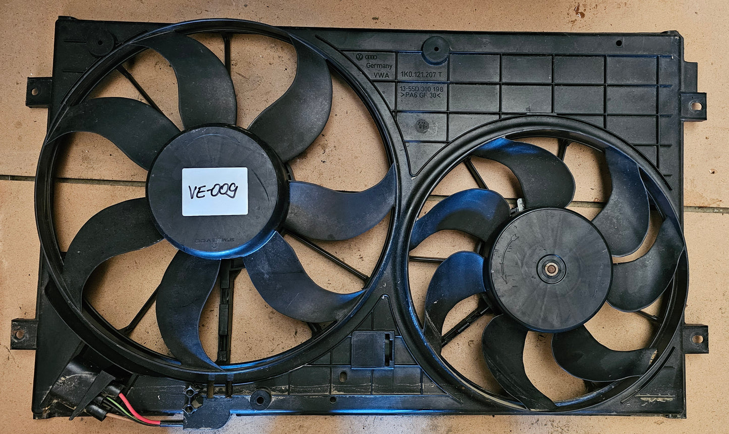 Ventilator-VW,SEAT,ŠKODA,AUDI