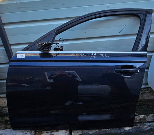 Vrata sprednja leva-Audi A6 C7