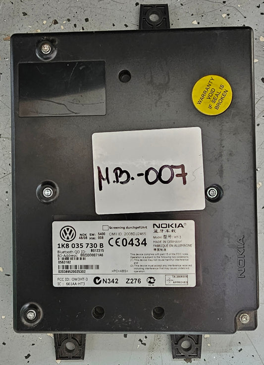 Modul Bluetooth- VW,SEAT,ŠKODA,AUDI