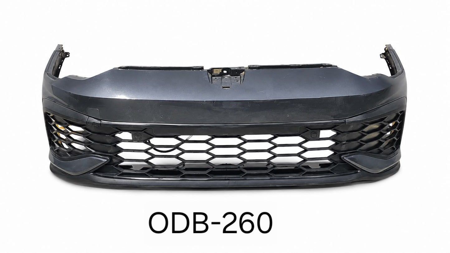 Sprednji odbijac - VW golf 8 gti komplet