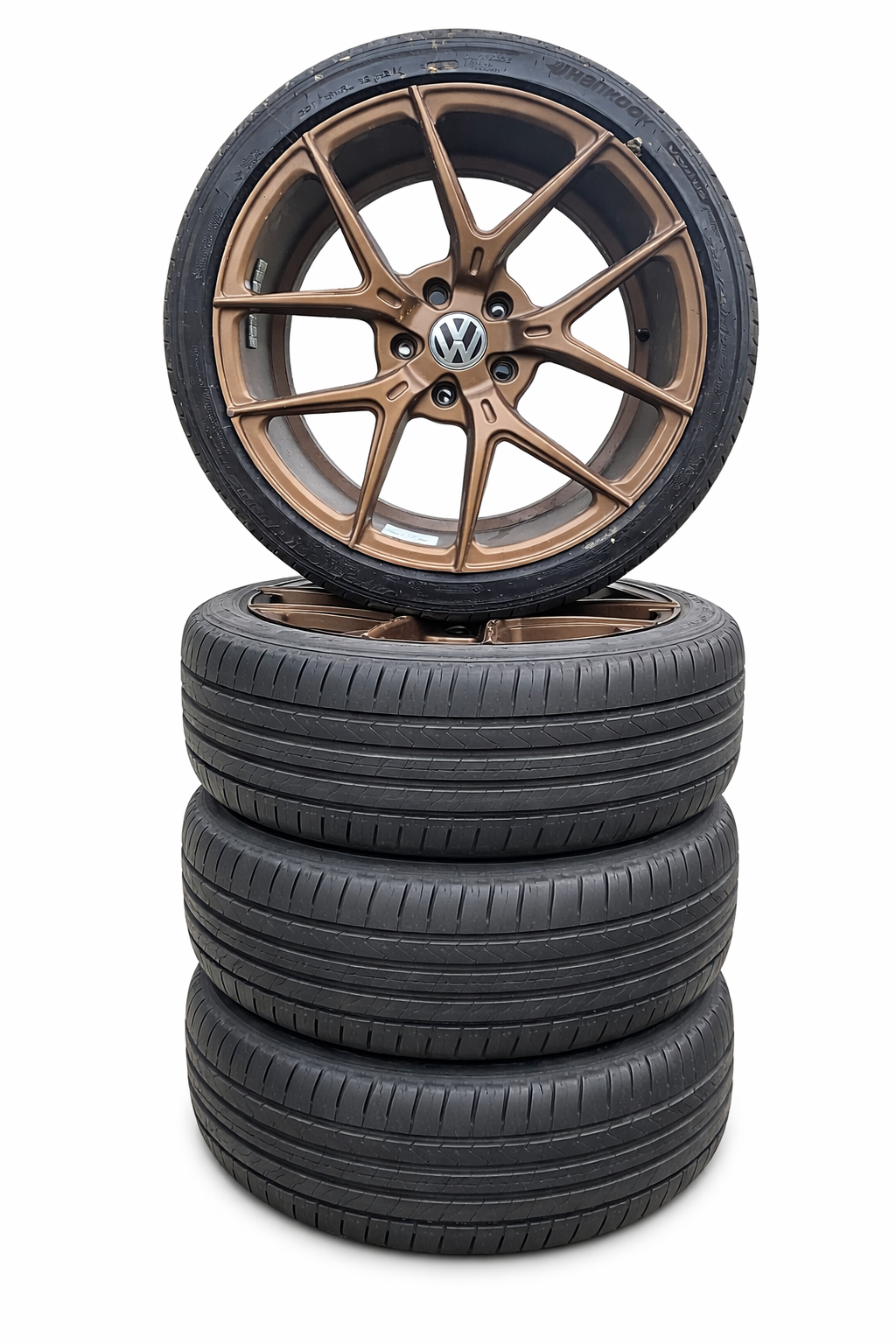Platisca VW z pnevmatikami - 5x112 ET35 18R