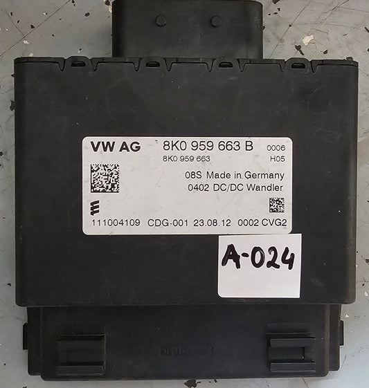 Modul napetosti- Audi