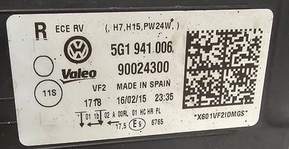 Žaromet sprednji desni-VW Golf 7