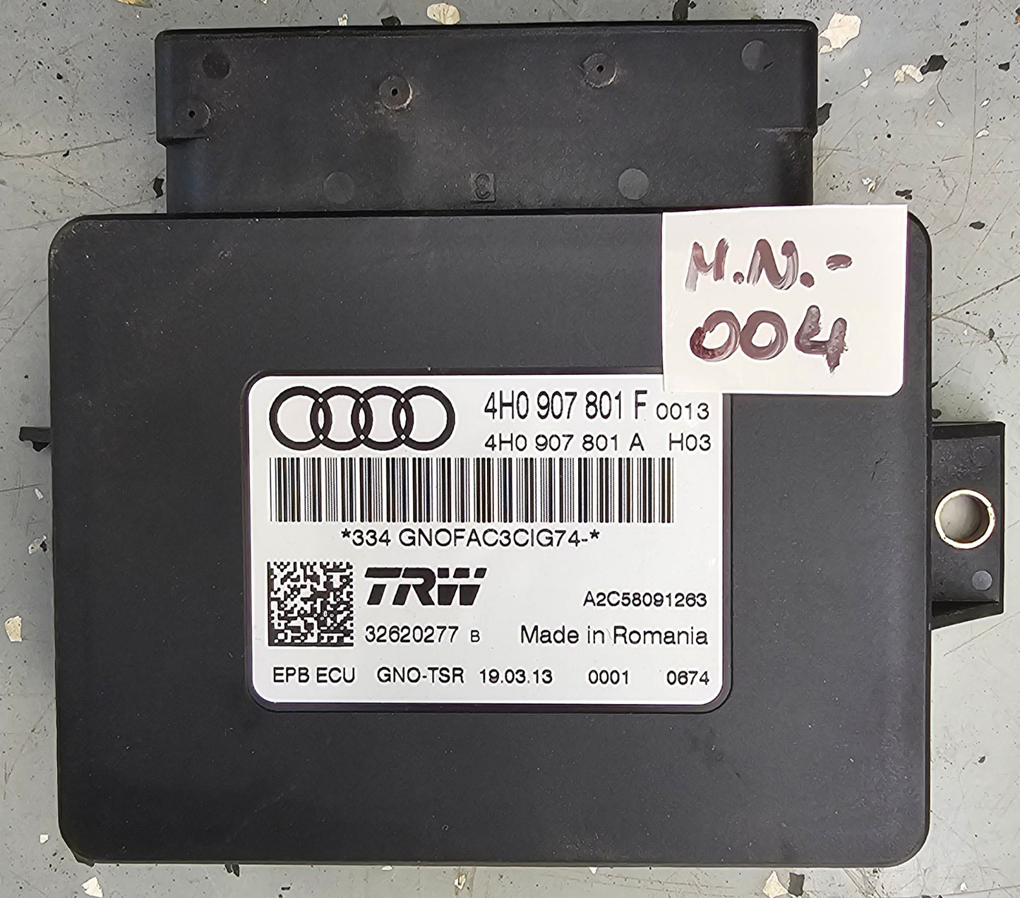 Modul Ročne zavore-Audi A6 A8