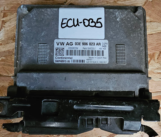 Motorni računalnik VW,SEAT,ŠKODA