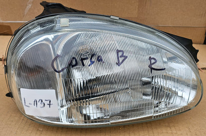 Žaromet sprednji desni- Opel Corsa B (novo)