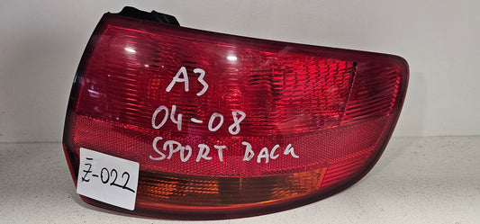 Žaromet zadnji desni Audi A3 Sportback
