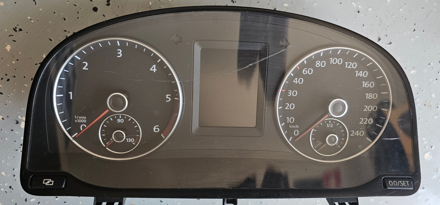 Števec VW Touran