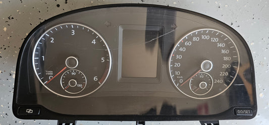 Števec VW Touran