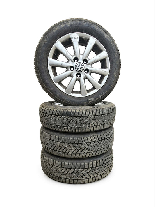 Platisca VW z zimskimi pnevmatikami - 5x112 7J ET 59