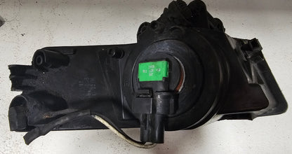 Meglenka sprednja-Audi A6 C6 Lift