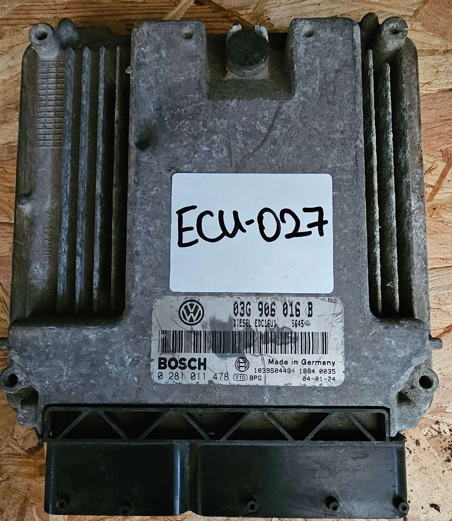 Motorni računalnik VW,SEAT,ŠKODA,AUDI