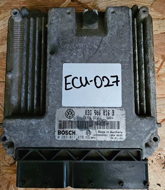 Motorni računalnik VW,SEAT,ŠKODA,AUDI