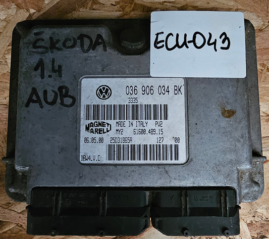Motorni računalnik VW,SEAT,ŠKODA,AUDI