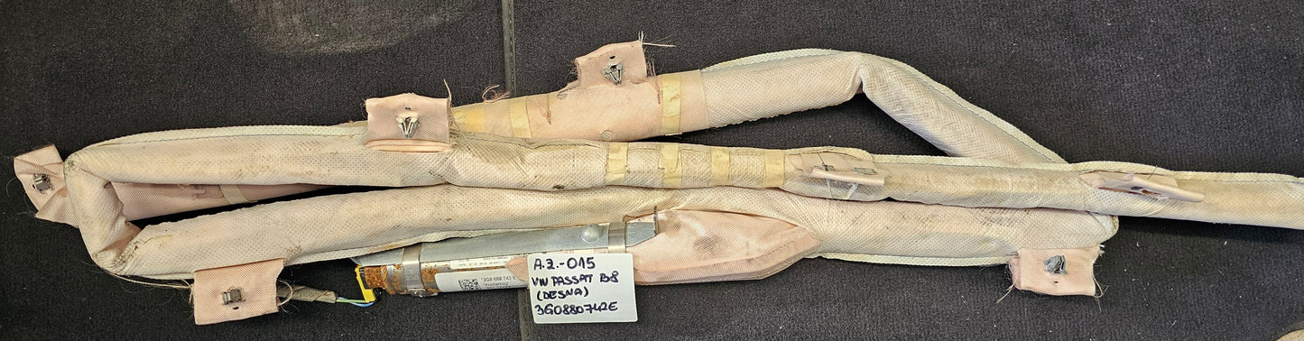 Airbag zavesa-VW Passat B8 (desna)