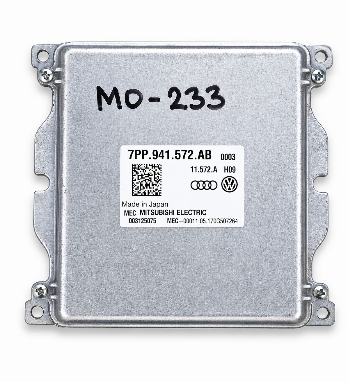Modul zarometov - Audi