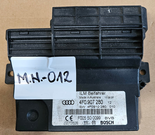 Modul napetosti-Audi