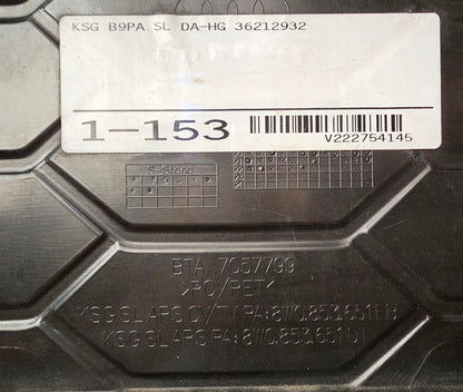 Maska-Audi A4 B9 Lift