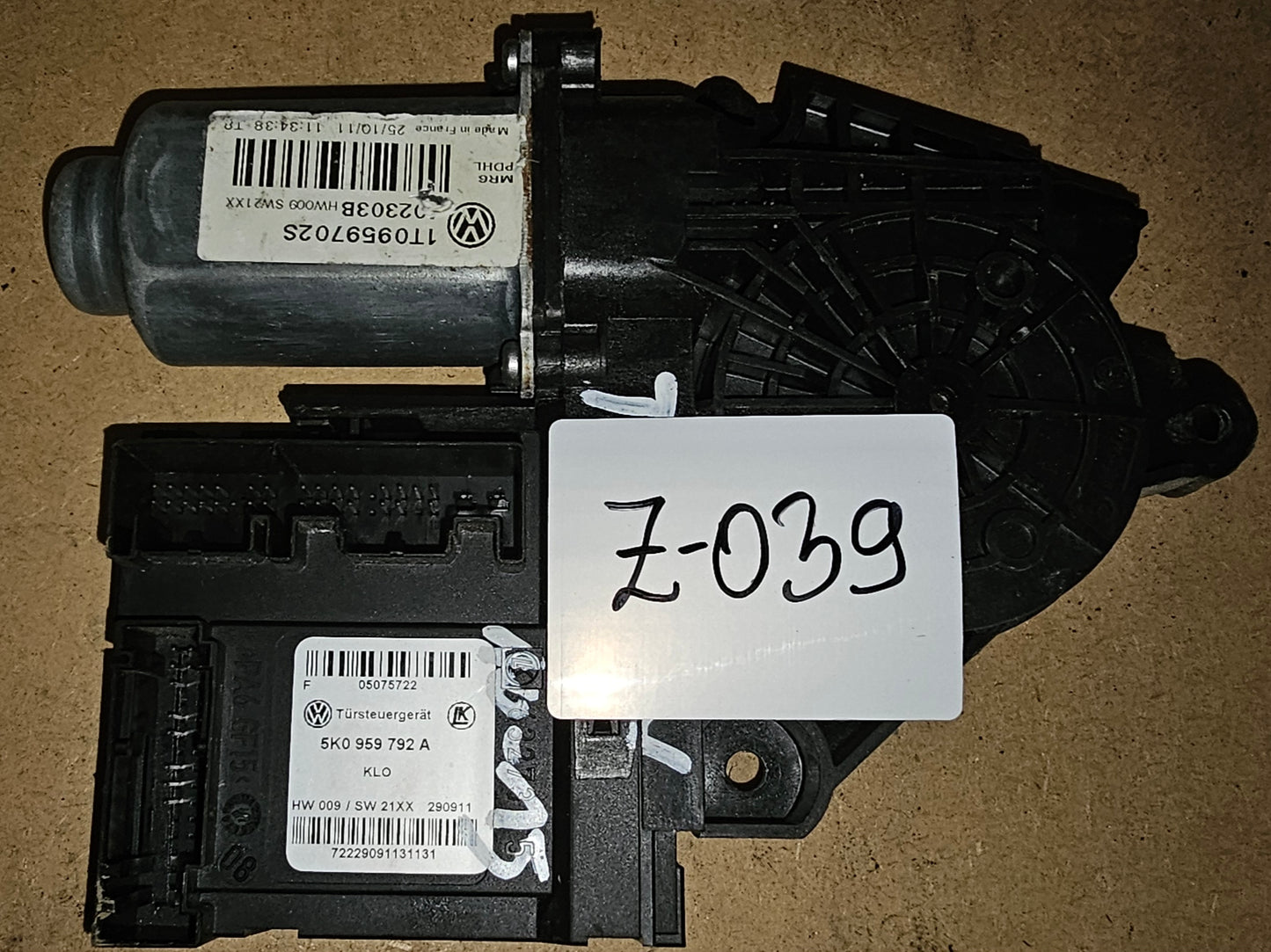 Motorček stekla- VW,SEAT,ŠKODA,AUDI