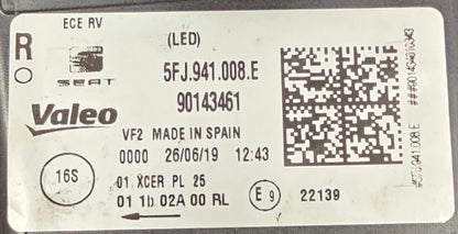 Žaromet sprednji desni-Seat Tarraco