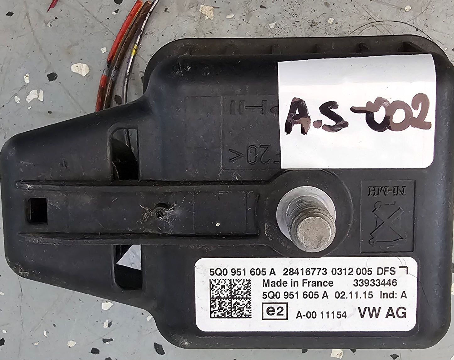 Alarmna sirena- VW,SEAT,ŠKODA,AUDI