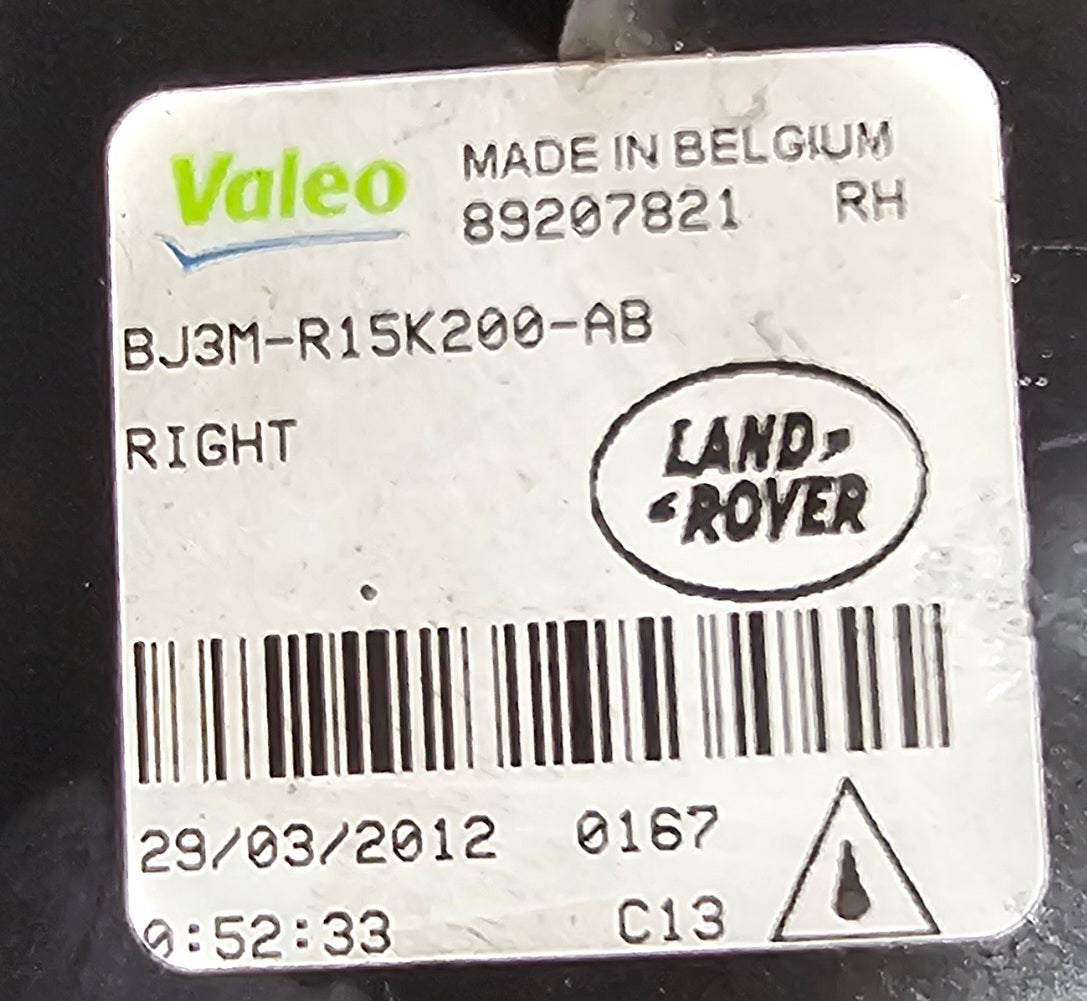 Meglenka sprednja-Land Rover