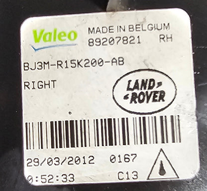 Meglenka sprednja-Land Rover