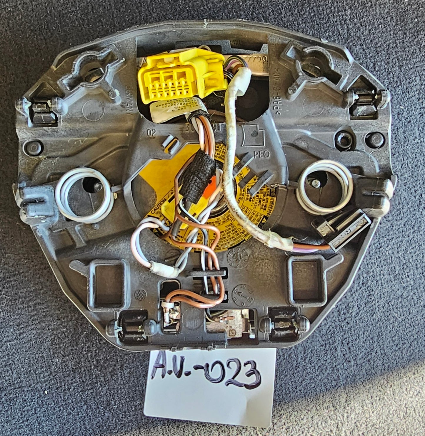 Airbag volana-Škoda