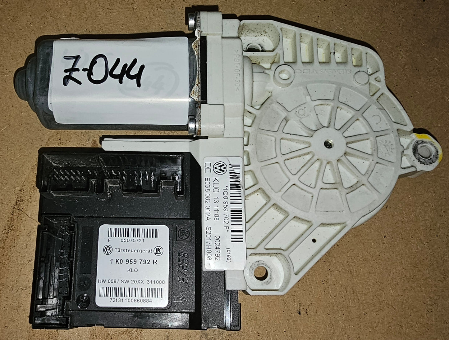 Motorček stekla-VW,SEAT,ŠKODA,AUDI