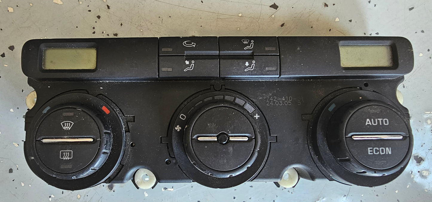 Klimatronik VW