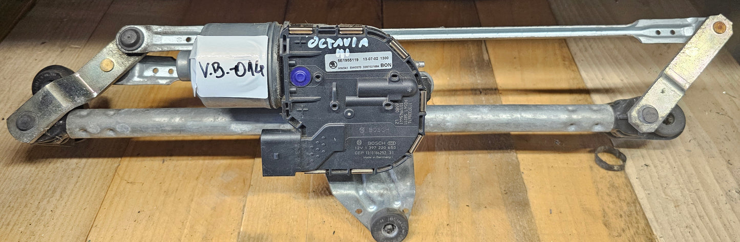 Vodilo brisalcev Škoda Octavia III