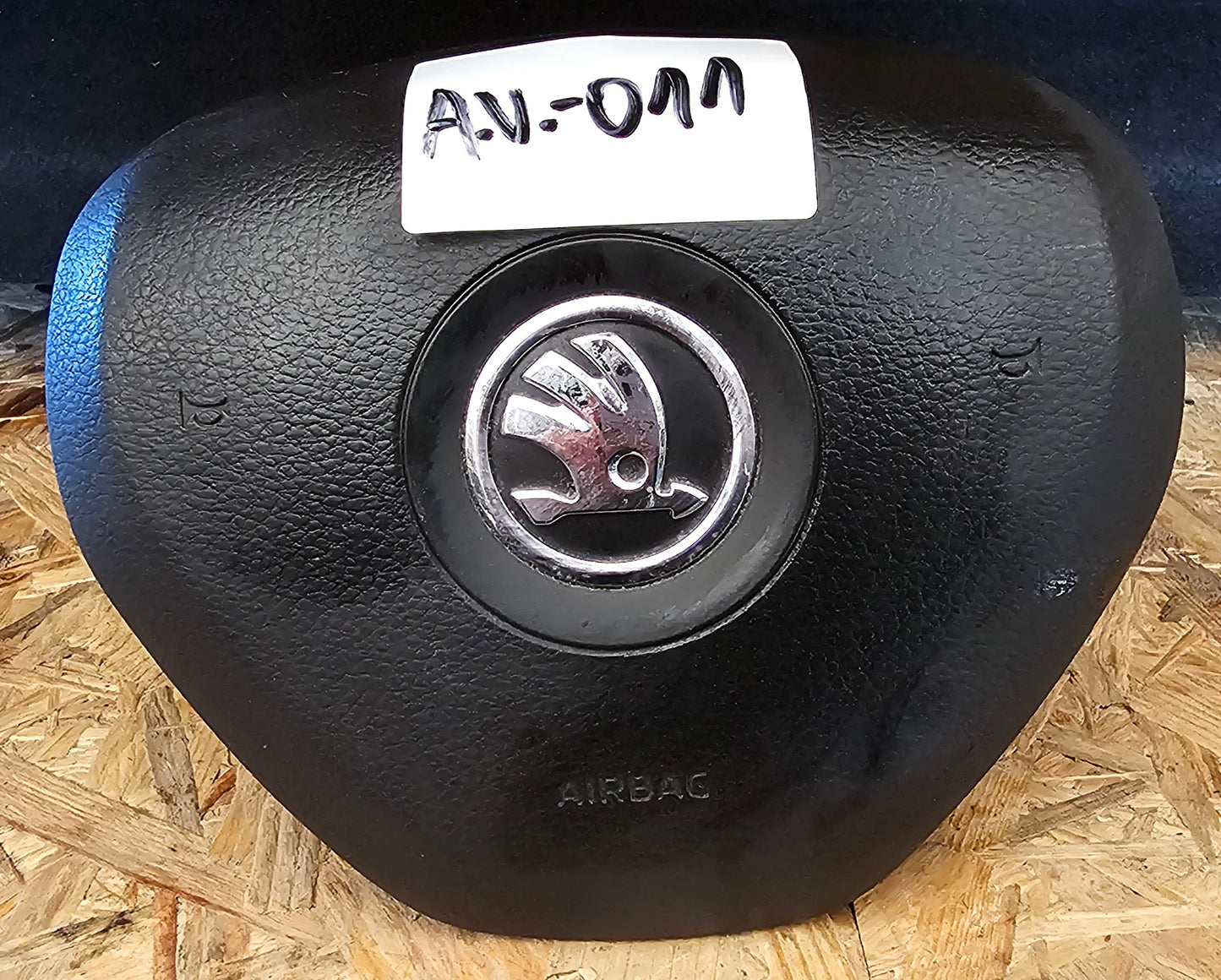 Airbag volana-Škoda