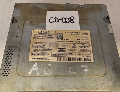 Radio enota-Audi A6,A7