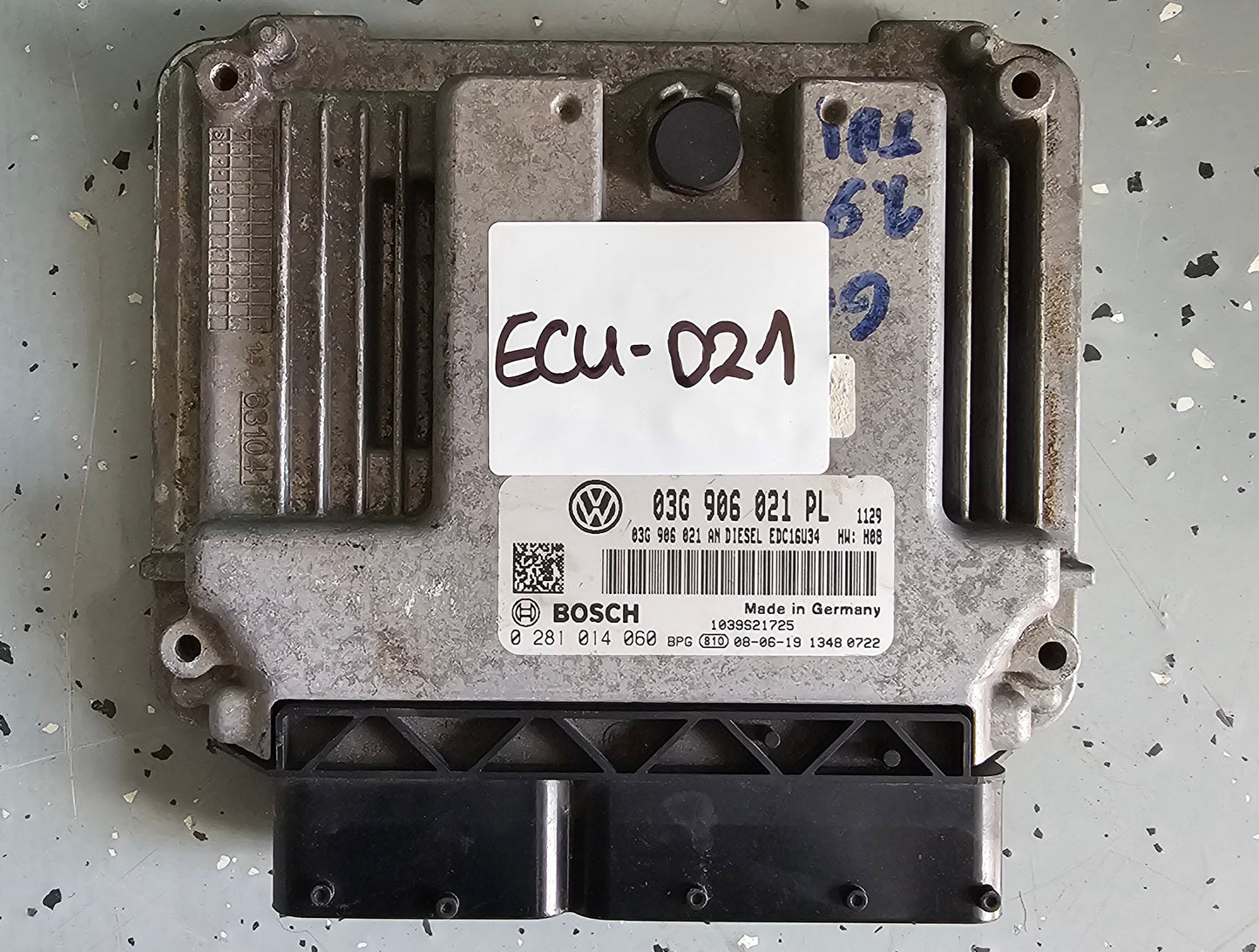 Motorni računalnik VW,SEAT,ŠKODA,AUDI