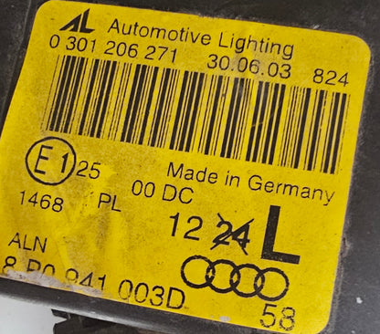 Žaromet sprednji levi-Audi A3 8P Xenon