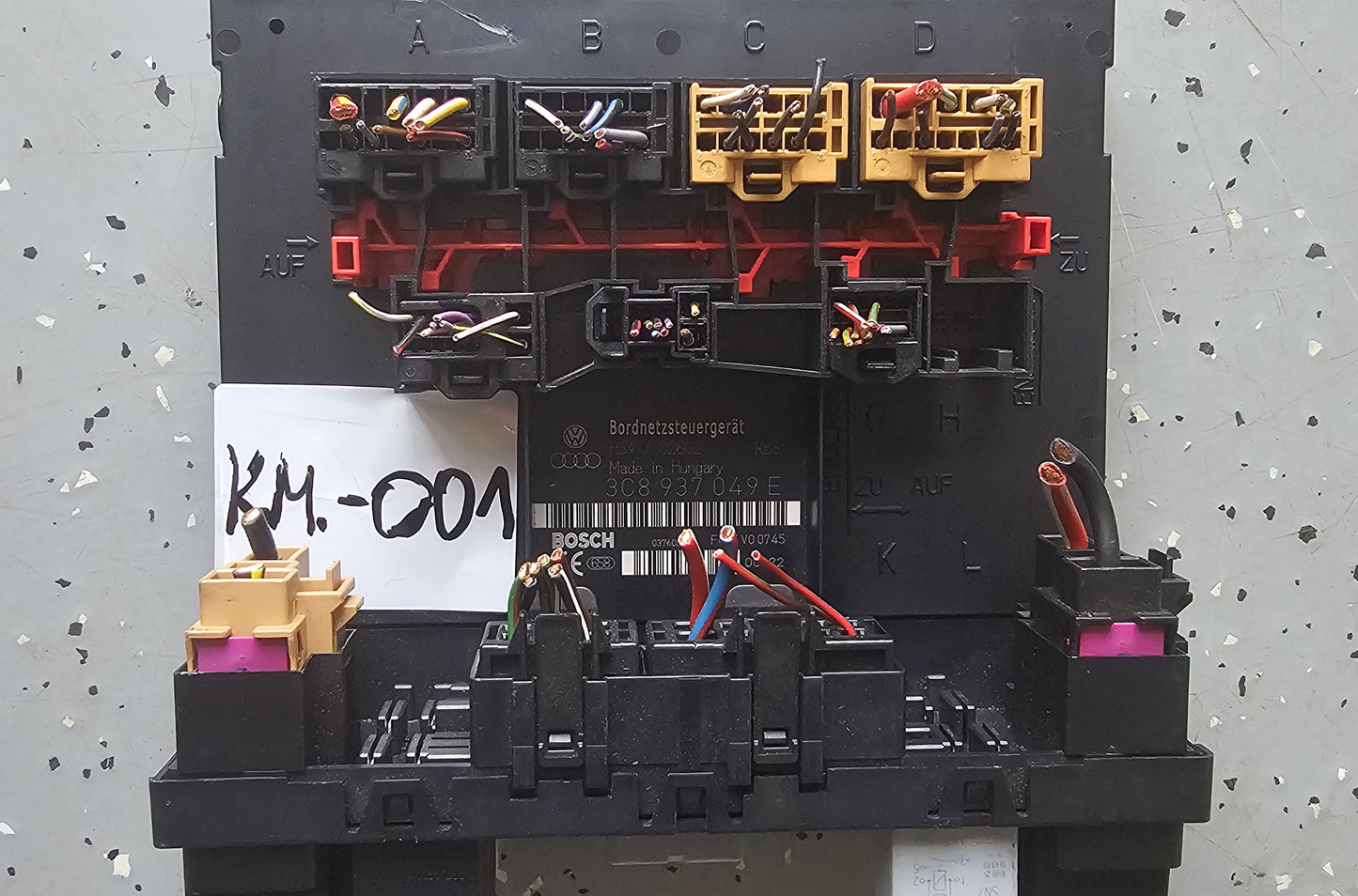 Komfortni modul VW Passat B6 B7