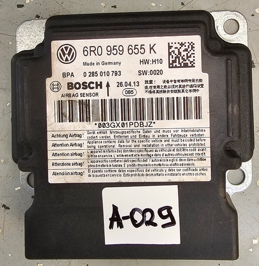 Modul zračne blazine- VW,SEAT,ŠKODA,AUDI