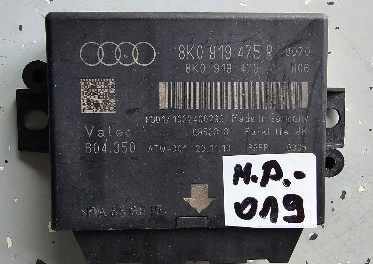 Parkirni modul Audi